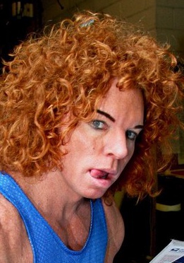 斯科特·汤普森 Scott 'Carrot Top' Thompson