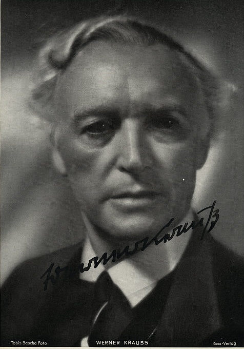 维尔纳·克劳斯 Werner Krauss