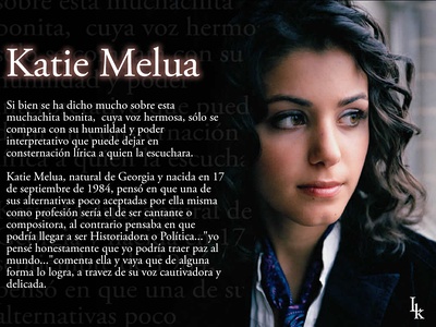 凯蒂·玛露 Katie Melua
