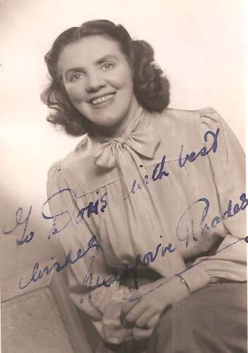 马乔里·罗德 Marjorie Rhodes