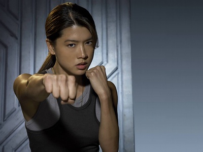 朴敏庆 Grace Park