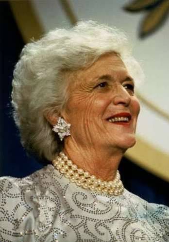 芭芭拉·布什 Barbara Bush