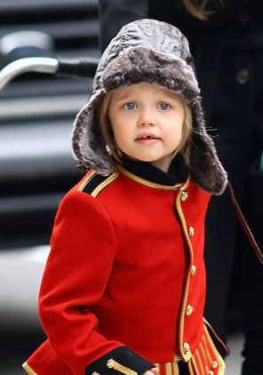 希洛·朱莉-皮特 Shiloh Jolie-Pitt