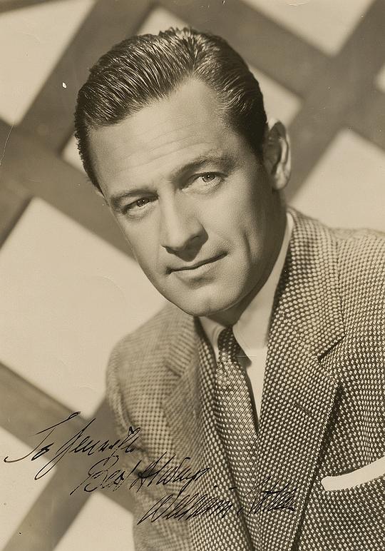 威廉·霍尔登 William Holden
