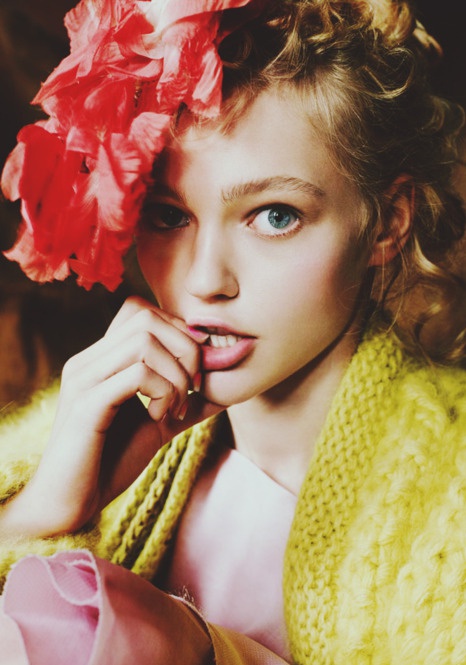 萨莎·彼福瓦洛娃 Sasha Pivovarova