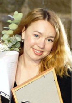 奥克萨娜·贝奇科娃 Oksana Bychkova