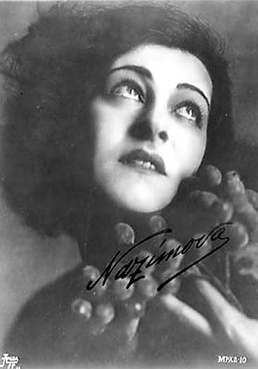 艾拉·娜兹莫娃 Alla Nazimova