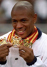 莫里斯·格林 Maurice Greene