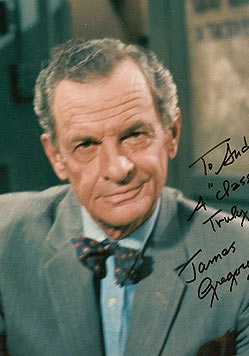 詹姆斯·格雷戈里 James Gregory