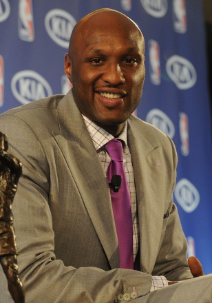 拉玛·奥多姆 Lamar Odom