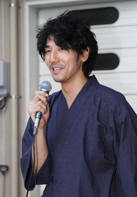 弓削智久 Tomohisa Yuge