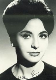 贝尔甘扎 Teresa Berganza