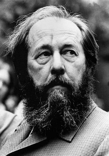 亚历山大·索尔仁尼琴 Aleksandr Solzhenitsyn