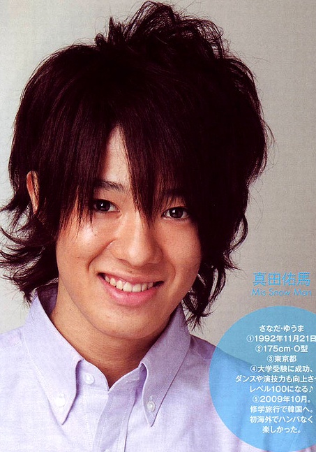 真田佑馬 Yuma Sanada
