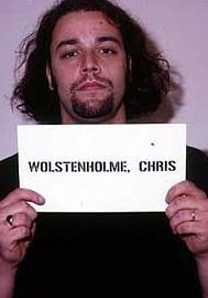 克里斯·沃尔斯滕霍姆 Chris Wolstenholme