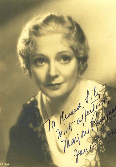 玛乔莉·兰博 Marjorie Rambeau