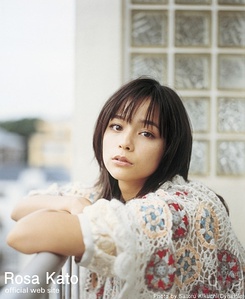 加藤罗莎 Rosa Katô