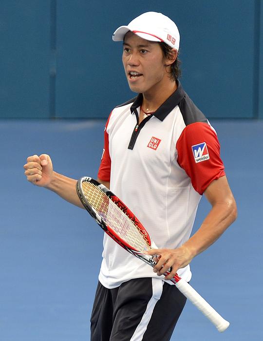 锦织圭 Kei Nishikori