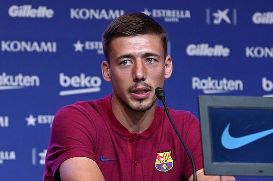 克莱门特·朗格莱 Clément Lenglet