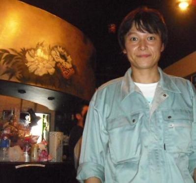 海部剛史 Tsuyoshi Kaibe