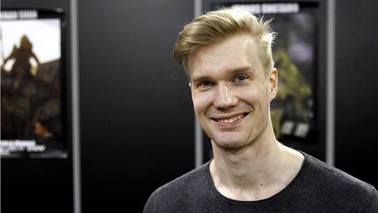 乔纳斯·索塔莫 Joonas Suotamo
