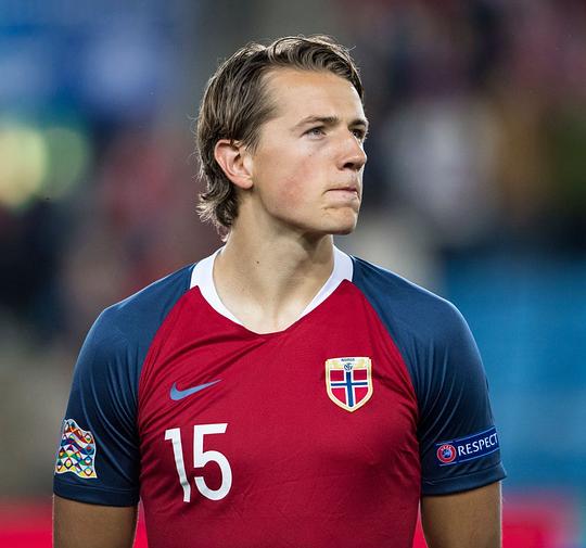 桑德·贝格 Sander Berge