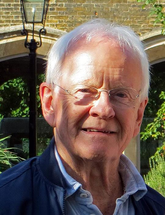 奈杰尔·佩格拉姆 Nigel Pegram