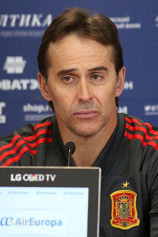 胡伦·洛佩特吉 Julen Lopetegui