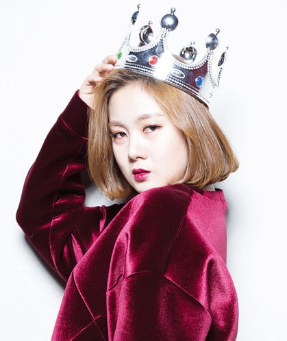 朴娜莱 Park Na-rae