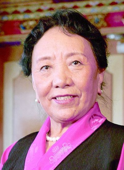 才旦卓玛 Tseten Drolma