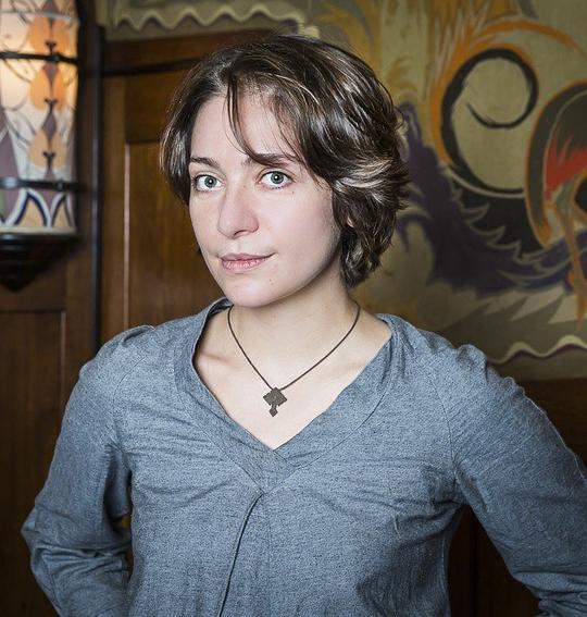 秋莎·奥克郝金娜 Ksenia Okhapkina