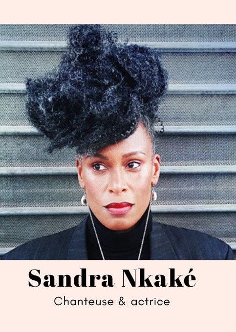 桑德拉·恩卡克 Sandra Nkake