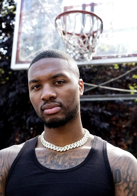 达米安·利拉德 Damian Lillard