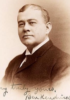 本·亨德里克斯 Ben Hendricks Sr.