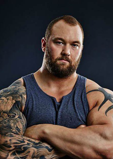 哈弗波·朱利尔斯·比昂森 Hafþór Júlíus Björnsson
