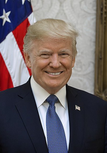 唐纳德·特朗普 Donald Trump