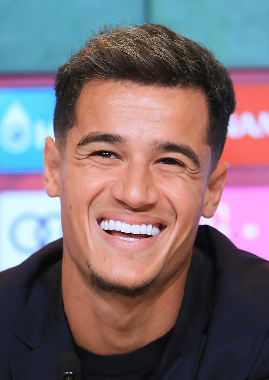 菲利佩·库蒂尼奥 Philippe Coutinho
