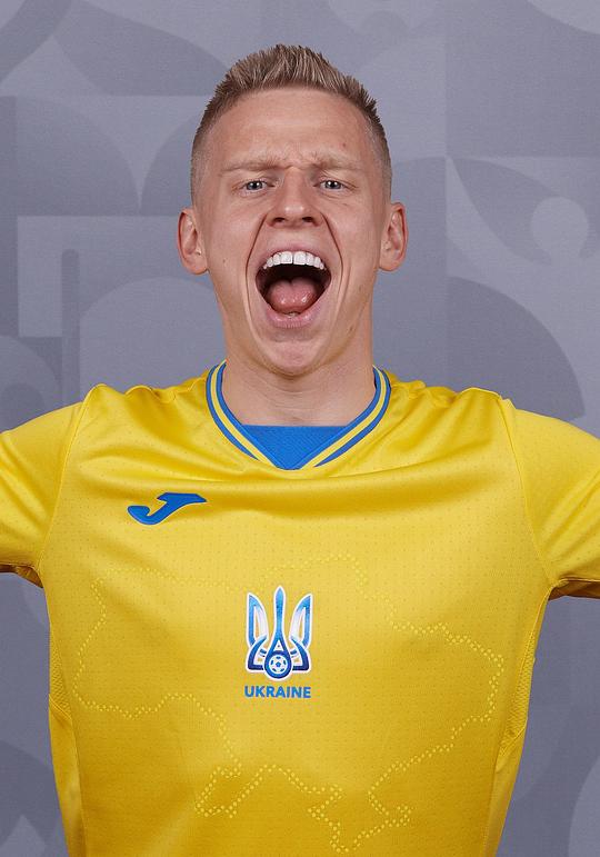 奥列克桑德·津琴科 Oleksandr Zinchenko