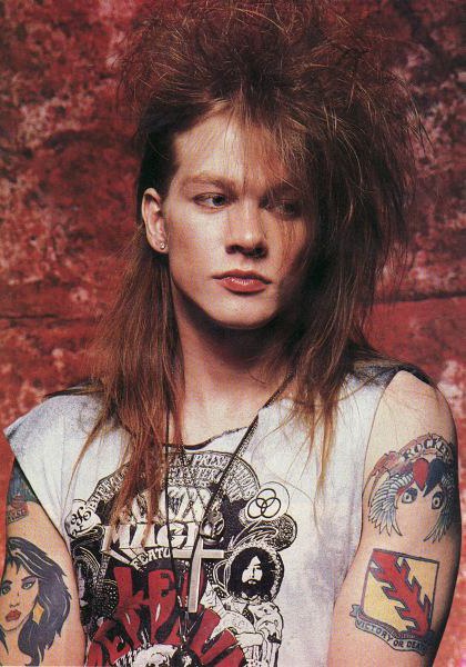 艾克赛尔·罗斯 Axl Rose