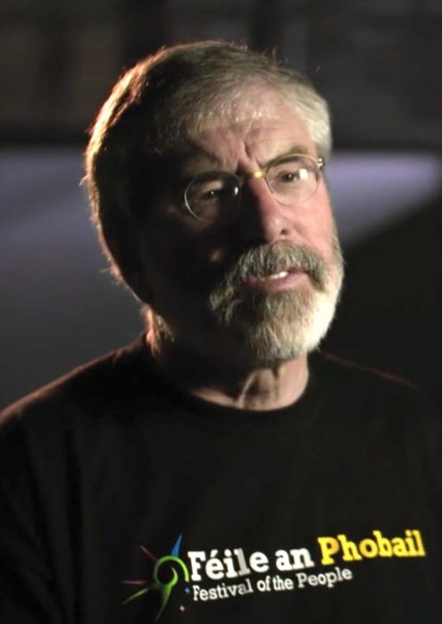 格里·亚当斯 Gerry Adams