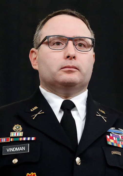 亚历山大·温德曼 Alexander Vindman