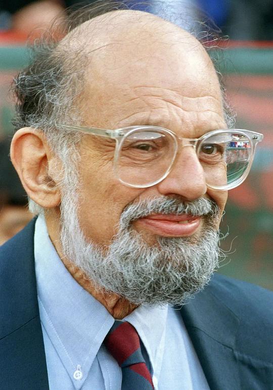 艾伦·金斯堡 Allen Ginsberg