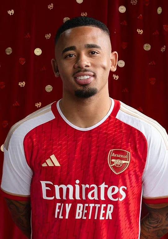 加布里埃尔·热苏斯 Gabriel Jesus