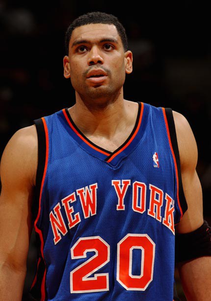 阿兰·休斯顿 Allan Houston