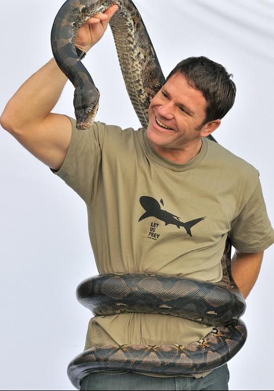史蒂夫·贝克肖 Steve Backshall