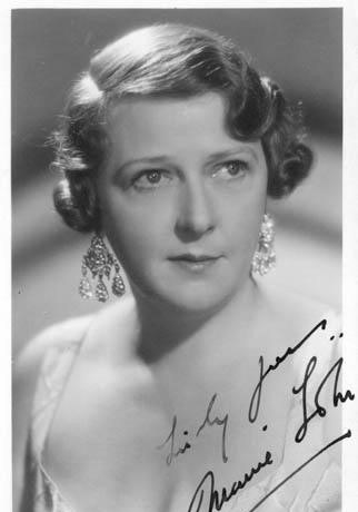 玛丽·洛尔 Marie Lohr