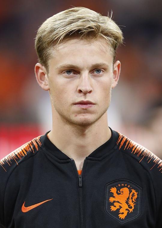 弗兰基·德容 Frenkie de Jong