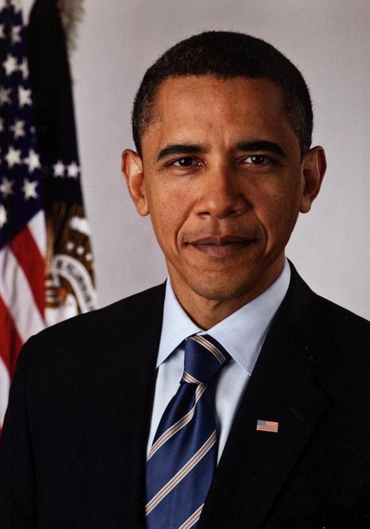 巴拉克·奥巴马 Barack Obama