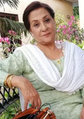 莎米娜·艾哈迈德 Samina Ahmed