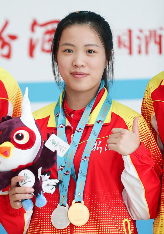 杨倩 Yang Qian